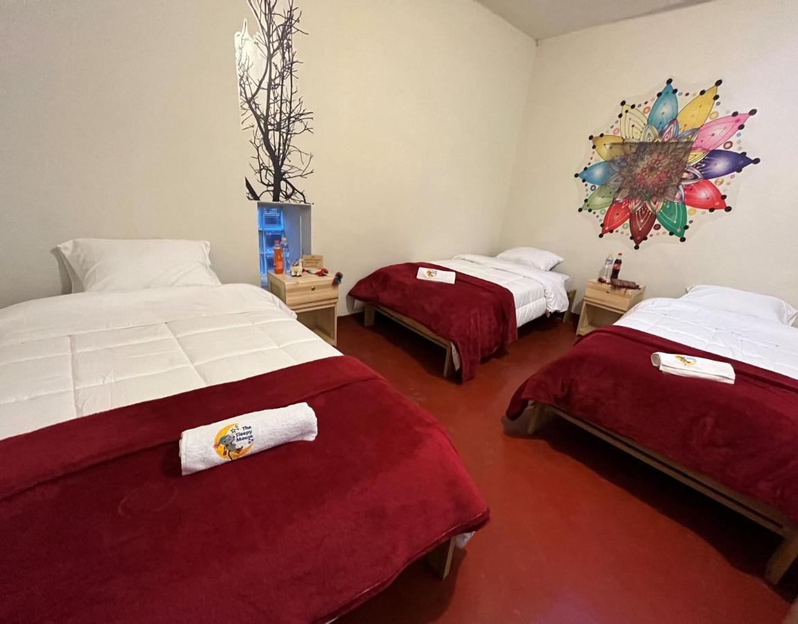 Hostel The Sleepy Mouse Cuzco Zewnętrze zdjęcie