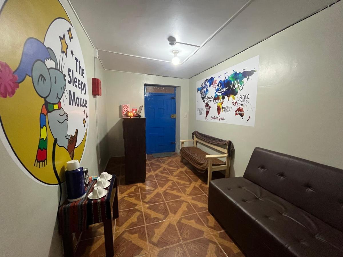 Hostel The Sleepy Mouse Cuzco Zewnętrze zdjęcie